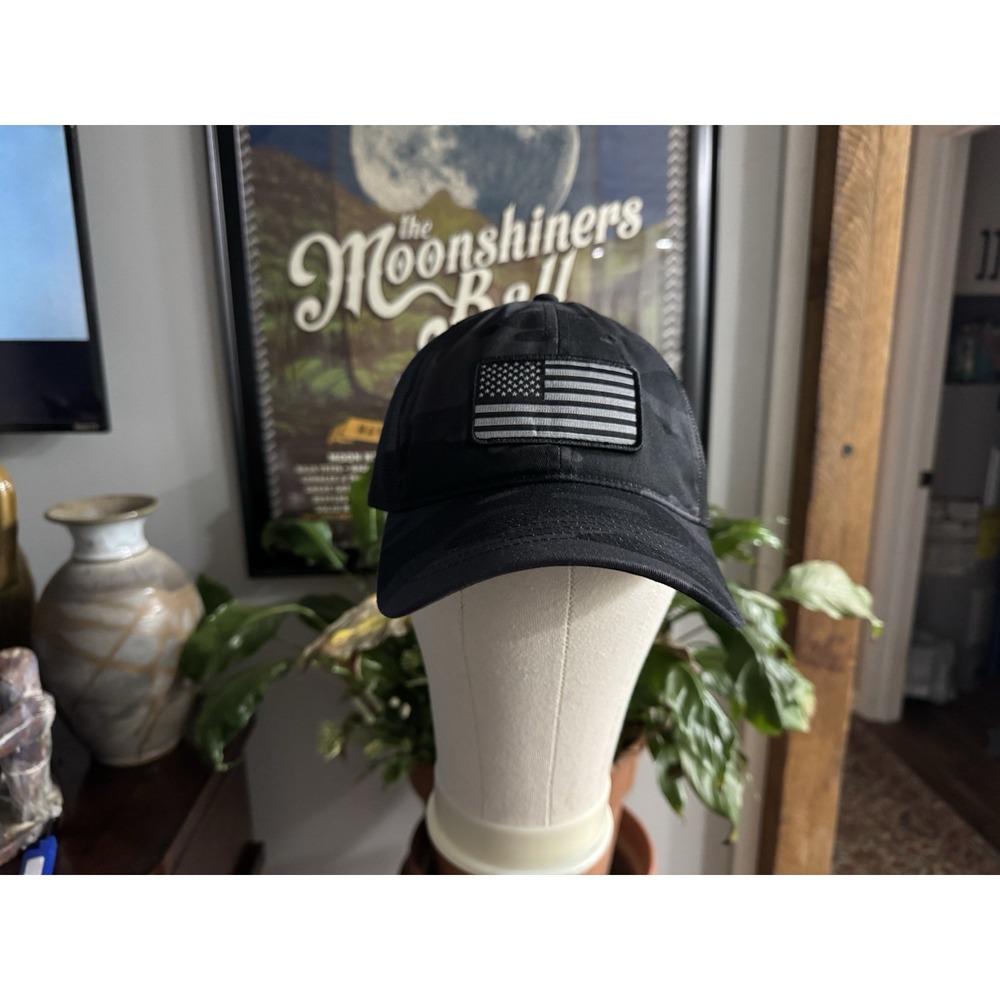 American Flag Trucker Hat